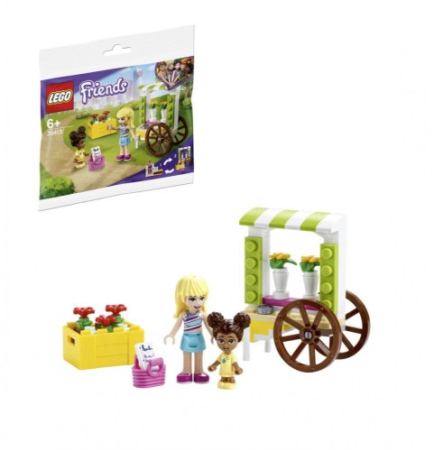 LEGO® Friends 30413 Le chariot de fleur