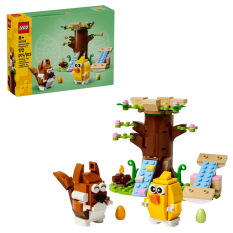 LEGO® 40709 Wiosenny plac zabaw dla zwierzątek