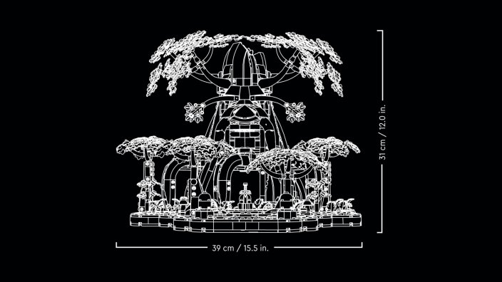 LEGO® 77092 The Legend of Zelda™ Deku-Baum 2-in-1