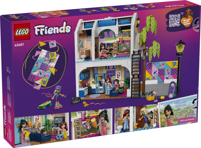 LEGO® Friends 42687 La maison de famille de Liann