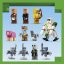 LEGO® Minecraft 21596 Angriff des Magiers auf das Dorf