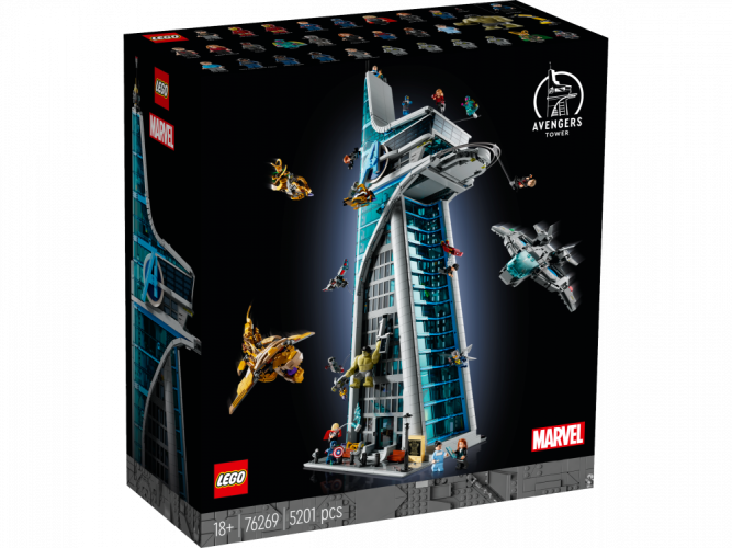 LEGO® Marvel 76269 Torre dos Vingadores