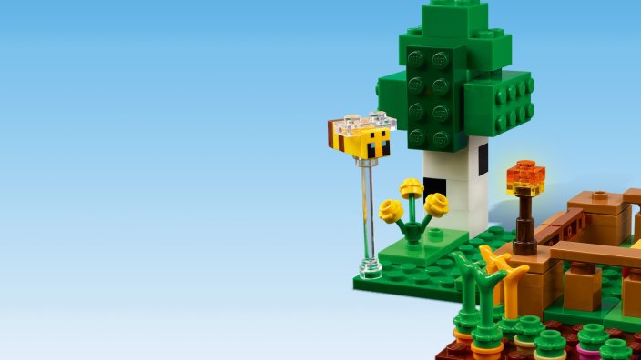 LEGO® Minecraft® 21268 Het huis van het biggetje