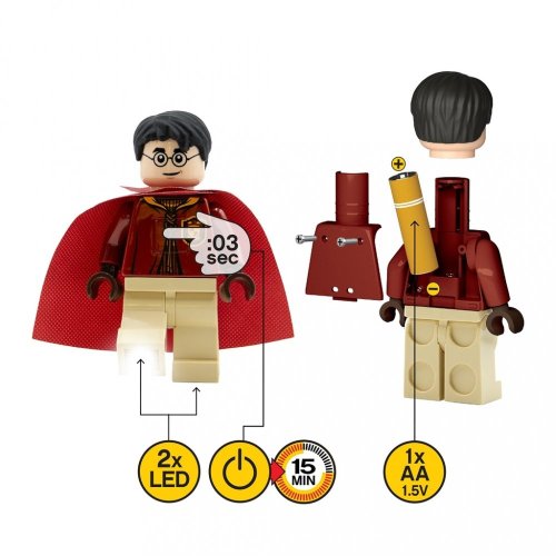 LEGO® Harry Potter™ Quidditch™ Lampe torche