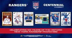 2025-26 Upper Deck New York Rangers Centennial Hobby Box