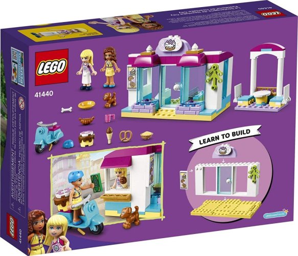 LEGO® Friends 41440 La boulangerie de Heartlake City