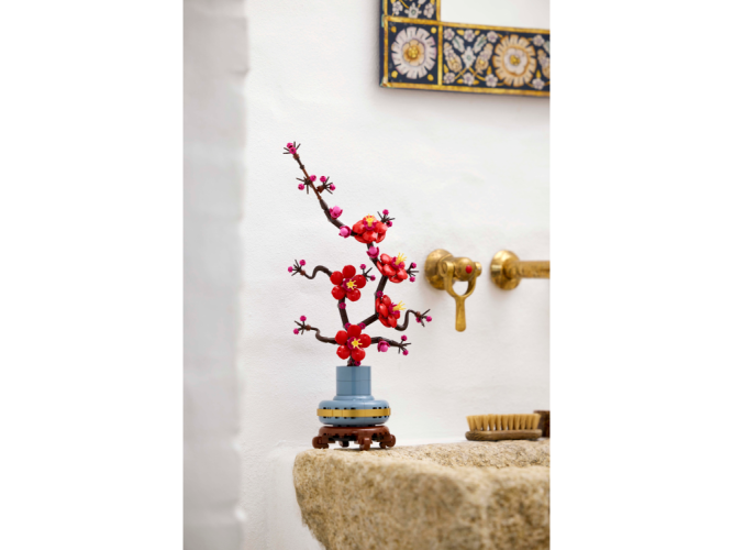LEGO® Botanicals 10369 Les fleurs de prunier