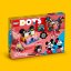 LEGO® DOTS 41964 Boîte créative La rentrée Mickey Mouse et Minnie Mouse