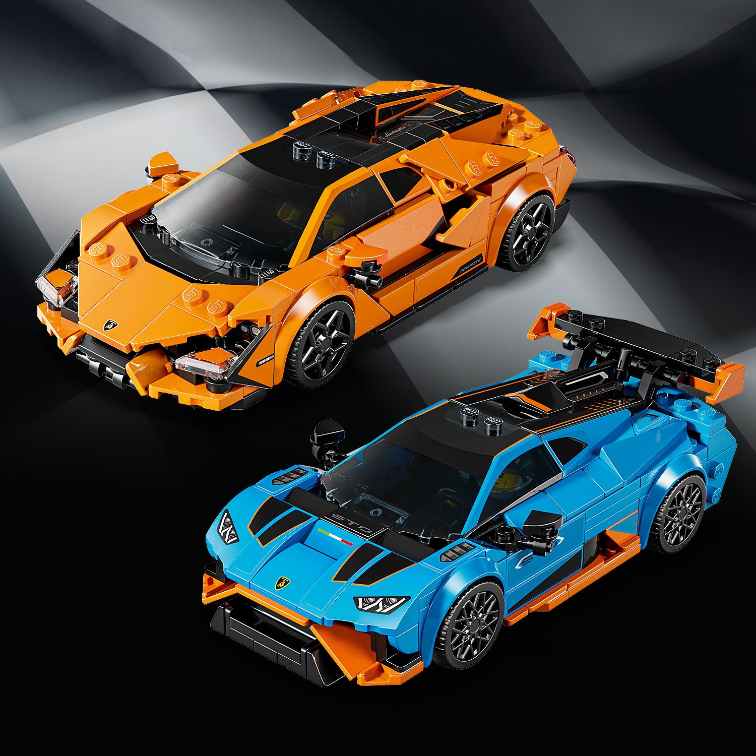 LEGO® Speed Champions 77238 Lamborghini Revuelto & Huracán