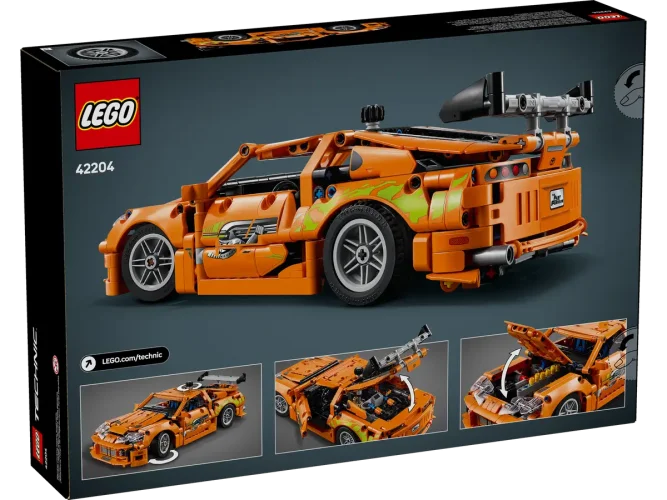 LEGO® Technic™ 42204 Fast and Furious Toyota Supra MK4
