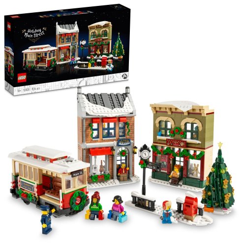 LEGO® Icons 10308 Świąteczna główna ulica