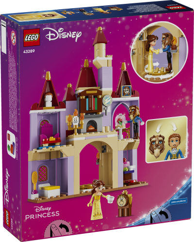 LEGO® | Disney™ 43289 Das verzauberte Schloss von Belle und dem Biest
