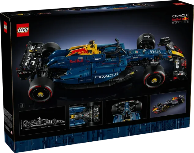 LEGO® Technic™ 42206 Oracle Red Bull Racing RB20 F1 Rennauto
