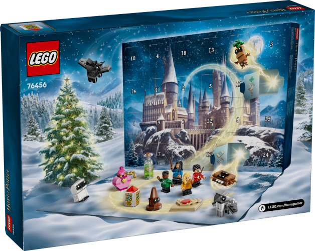 LEGO® Harry Potter™ 76456 Kalendarz adwentowy na 2025 rok