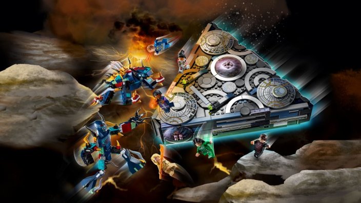 LEGO® Marvel 76156 L’ascesa di Domo