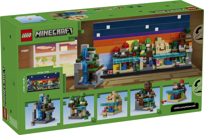 LEGO® Minecraft 21589 Mini-Biome