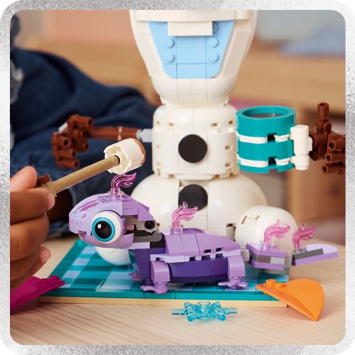 LEGO® Disney TM 43287 Divertido Picnic de Olaf y Bruni