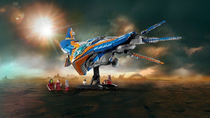 LEGO® Marvel 76286 Les Gardiens de la Galaxie : le vaisseau Milan