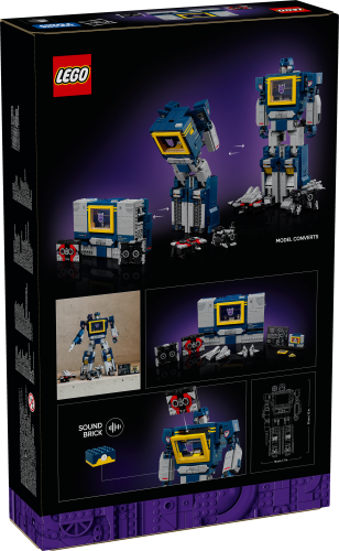 LEGO® Icons 10358 Transformers: Soundwave