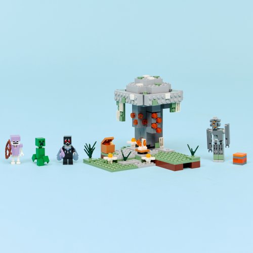 LEGO® Minecraft 21586 Blasser Garten