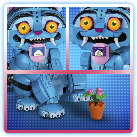 LEGO® KPop Demon Hunters   72537  Derpy Tiger en Sussie Bird