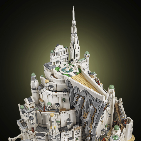 LEGO® Icons 11377 Le Seigneur des Anneaux : Minas Tirith™