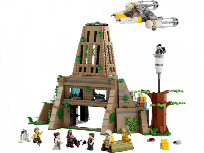 LEGO® Star Wars™ 75365 Základňa povstalcov Yavin 4