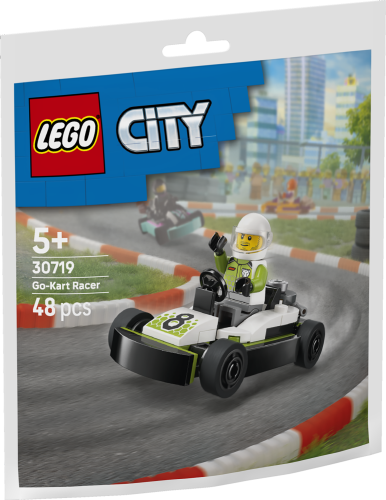 LEGO® City 30719 Le pilote de karting