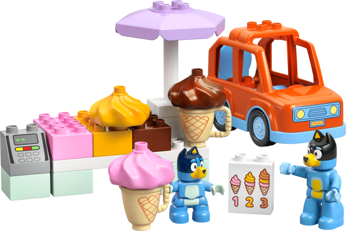 LEGO® DUPLO® Blue 10458 Wyprawa po lody z Blue