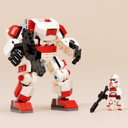 LEGO® Star Wars TM 75448 Mech Clone Shock Trooper™