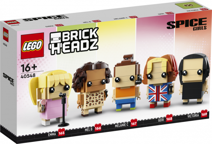 LEGO® BrickHeadz 40548 Hommage an die Spice Girls