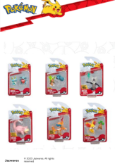 Pokémon Battle figurky-Crocalor