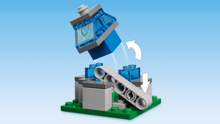 LEGO® Minecraft® 21273 Attacco al villaggio del Ghast-pallone