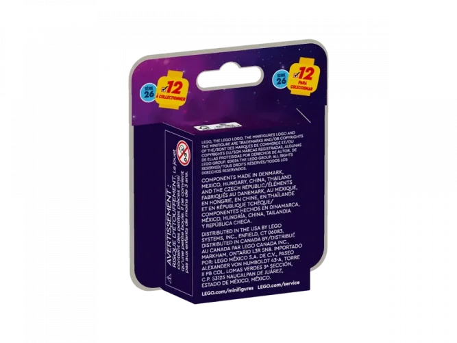 LEGO® Minifigures 71046 Série 26 - L’espace - box - 36 pcs