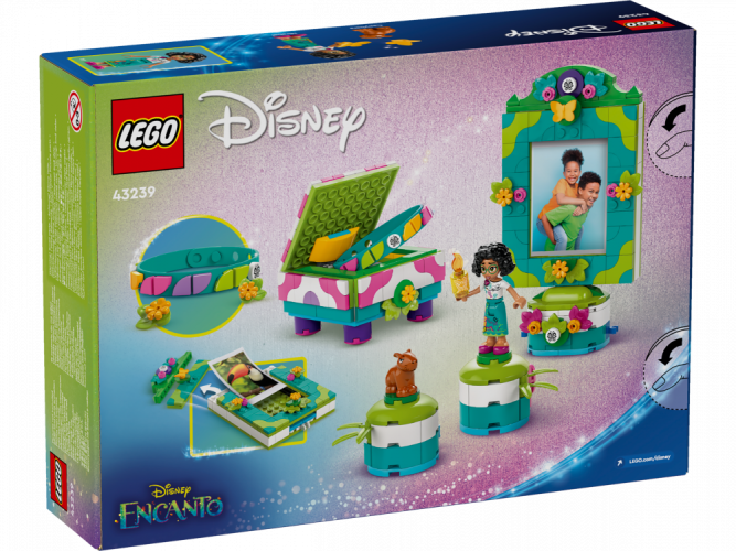 LEGO® Disney™ 43239 Le cadre photo et la boîte à bijoux de Mirabel