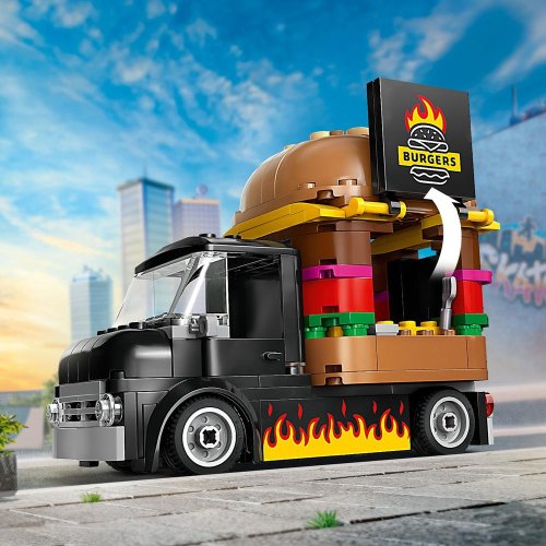 LEGO® City 60404 Le food-truck de burgers