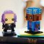 LEGO® BrickHeadz 40618 Kingsley Shacklebolt™ et Nymphadora Tonks™