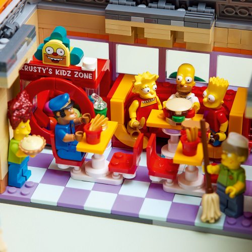 LEGO® Icons 10352 The Simpsons™: Krusty Burger