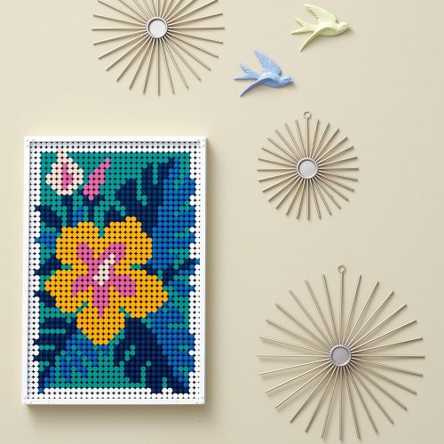 LEGO® Art 31207 Sztuka kwiatowa
