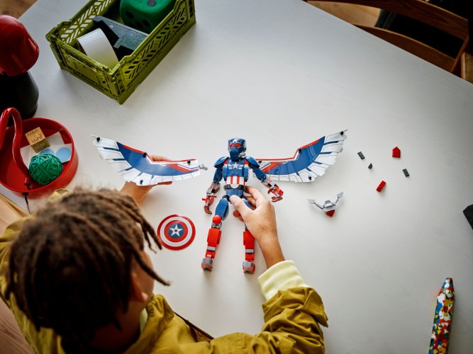 LEGO® Marvel 76296 Nieuwe Captain America bouwfiguur
