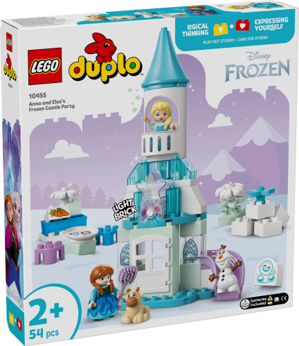 LEGO DUPLO │ Disney 10455 Ledové království: Anna a Elsa a oslava na hradě