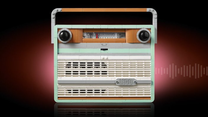 LEGO® Icons 10334 Retro rádio