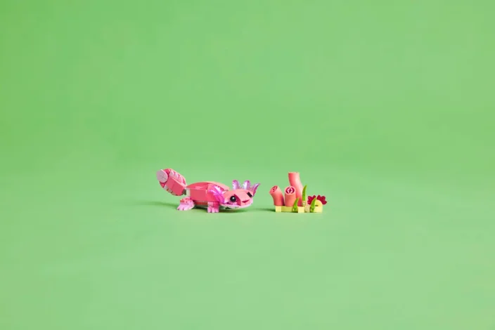 LEGO® Creator 3-in-1 31170 Animais Selvagens: Flamingo Cor-de-rosa