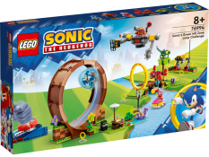 LEGO® Sonic the Hedgehog™ 76994 Sonic et le défi du looping de Green Hill Zone