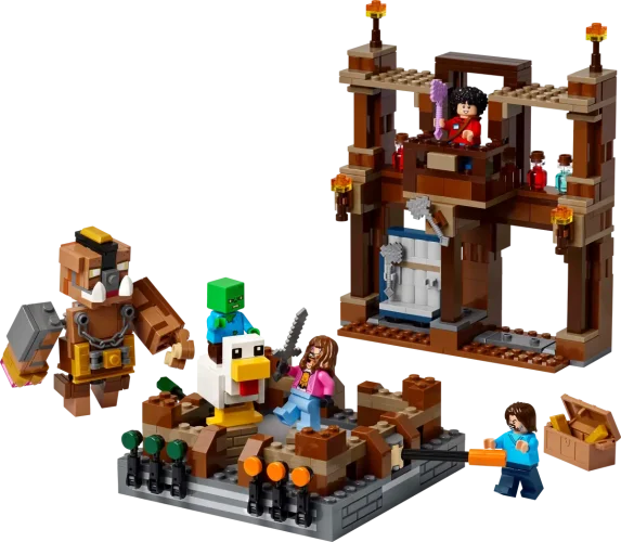 LEGO® Minecraft® 21272 Küzdőtér az erdei háznál