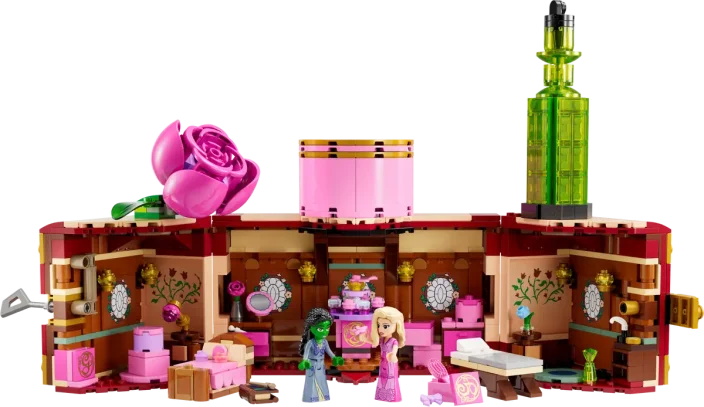 LEGO® Wicked 75683 Le dortoir de Glinda et d’Elphaba