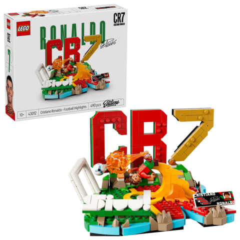 LEGO® LEGO® Editions 43012 Cristiano Ronaldo – Fußball-Highlights