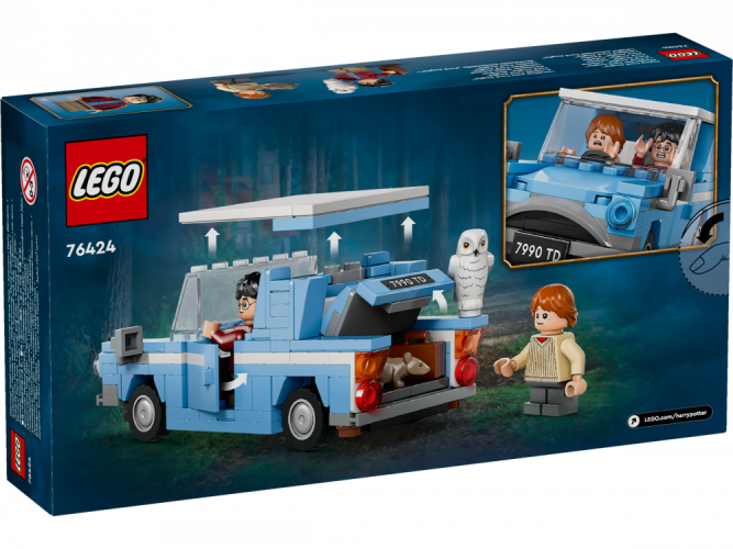 LEGO® Harry Potter™ 76424 Ford Anglia™ Volador