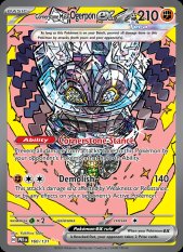 Cornerstone Mask Ogerpon ex 160/131 - Prismatic Evolutions
