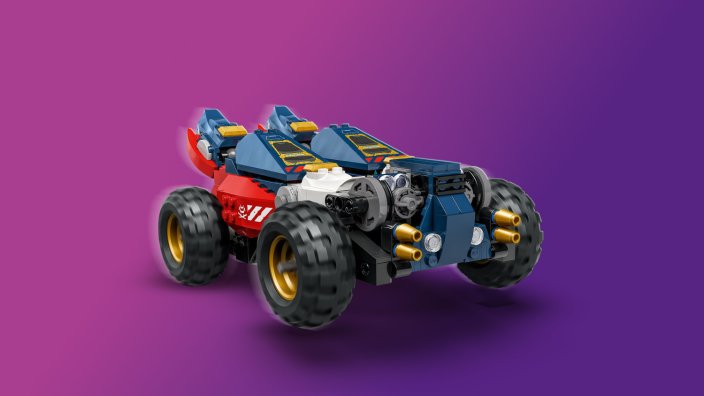 LEGO® Ninjago® 71834 Zanes Ultra-Kombi-Mech